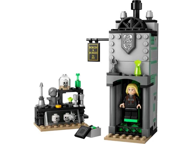 LEGO Harry Potter 40695 Borgin and Burkes Floo Net