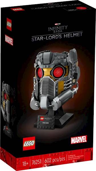 LEGO Marvel 76251 Star Lord's Helmet