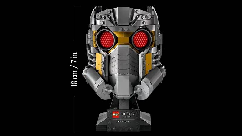 LEGO Marvel 76251 Star Lord's Helmet