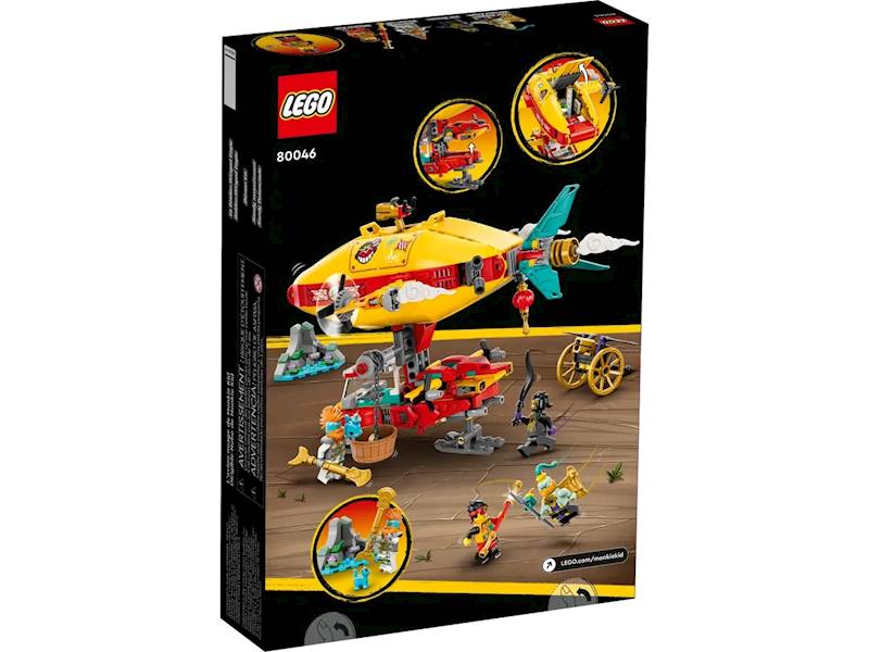 LEGO Monkie Kid 80046 Monkie Kid's Cloud Airship