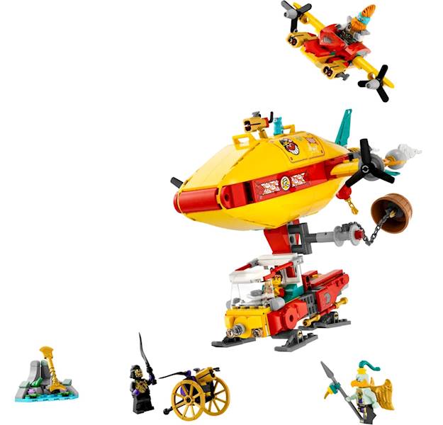 LEGO Monkie Kid 80046 Monkie Kid's Cloud Airship