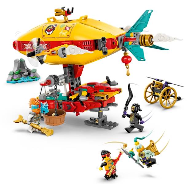 LEGO Monkie Kid 80046 Monkie Kid's Cloud Airship