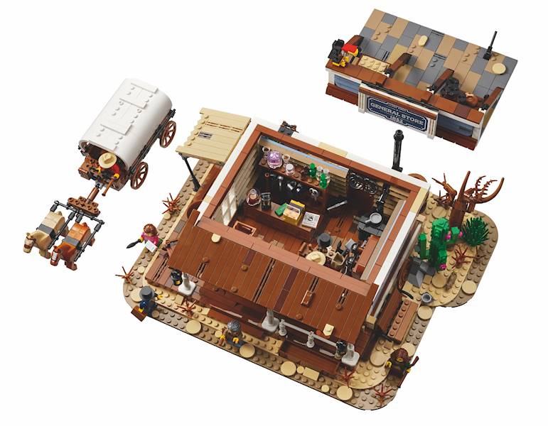 LEGO Bricklink 910031 General Store