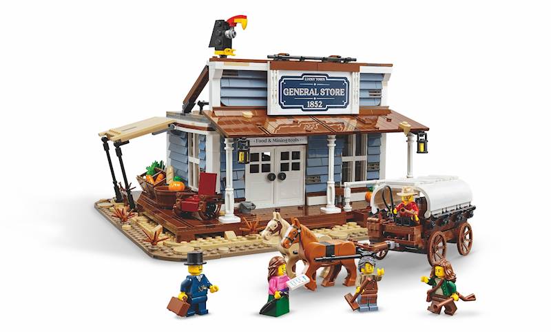 LEGO Bricklink 910031 General Store