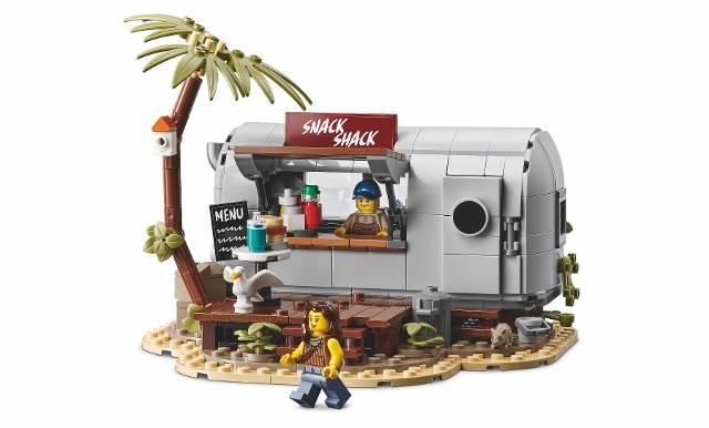 LEGO Bricklink 910030 Snack Shack