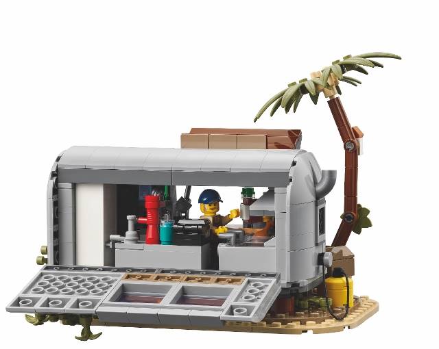 LEGO Bricklink 910030 Snack Shack
