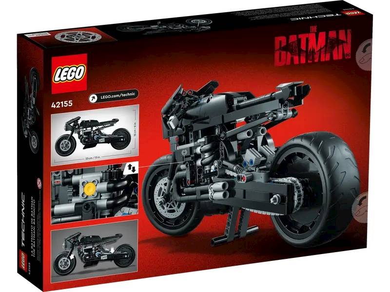 LEGO Technic 42155 BATMAN - BATMOTOR