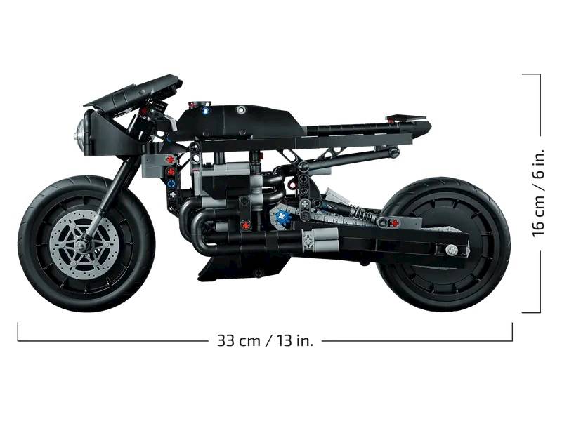 LEGO Technic 42155 BATMAN - BATMOTOR