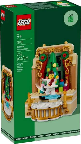 LEGO 40701 Ballerina Nutcracker Scene