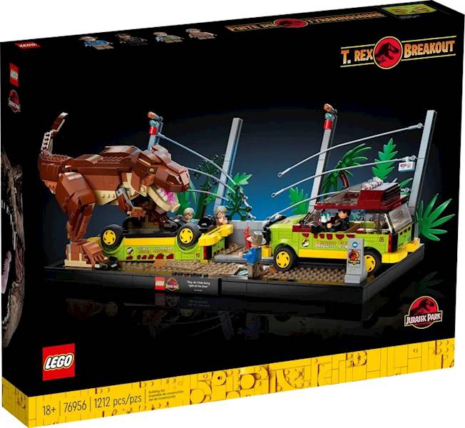 LEGO Jurassic Park 76956 T-rex Breakout