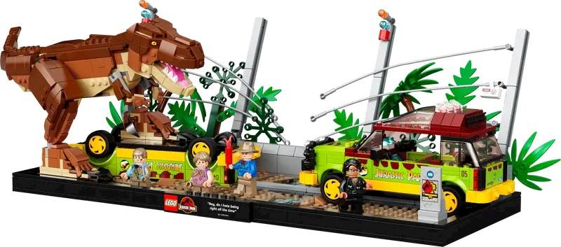 LEGO Jurassic Park 76956 T-rex Breakout