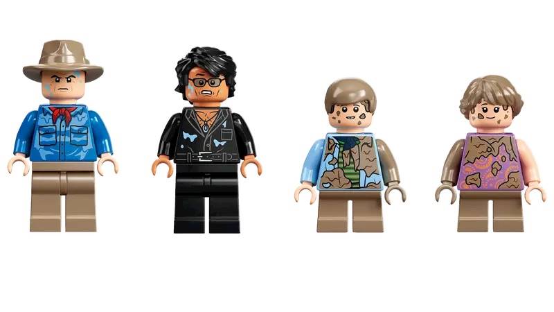 LEGO Jurassic Park 76956 T-rex Breakout