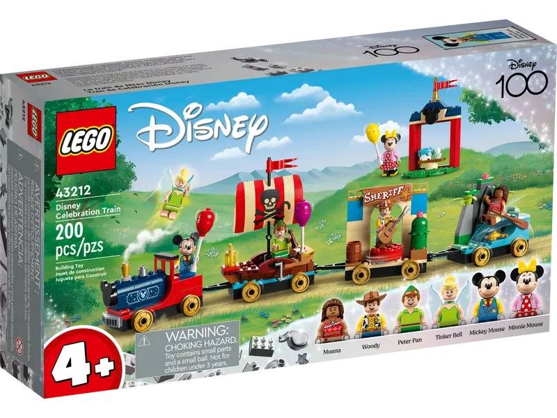 LEGO Disney 43212 Disney Celebration Train