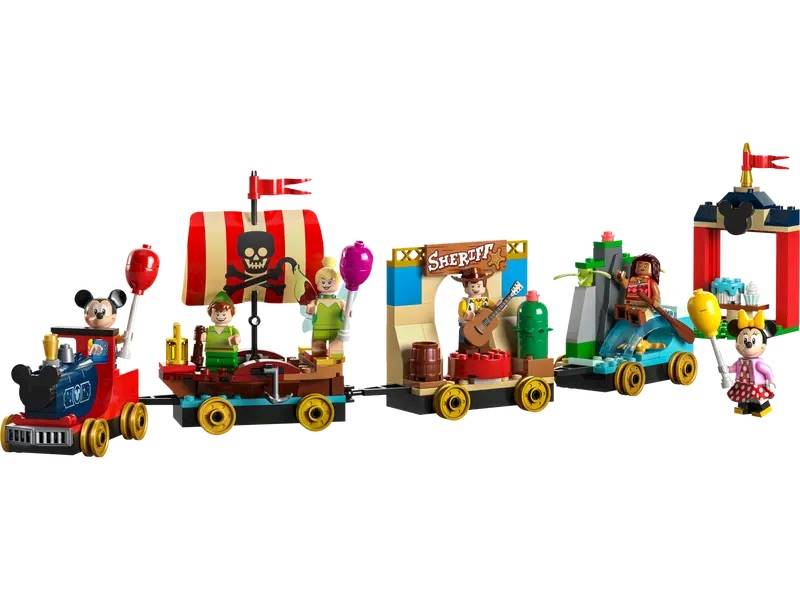 LEGO Disney 43212 Disney Celebration Train