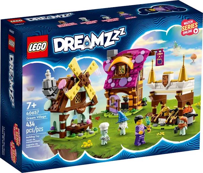 LEGO DREAMZzz 40657 Dream Village
