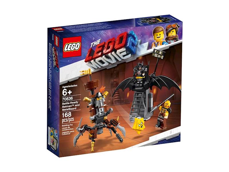 LEGO Movie 70836 Battle-Ready Batman & MetalBeard