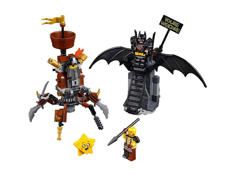 LEGO Movie 70836 Battle-Ready Batman & MetalBeard