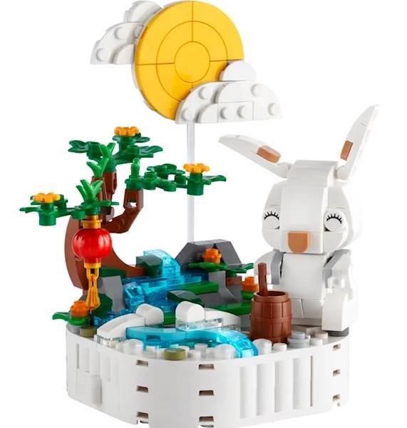 LEGO 40643 Jade Rabbit