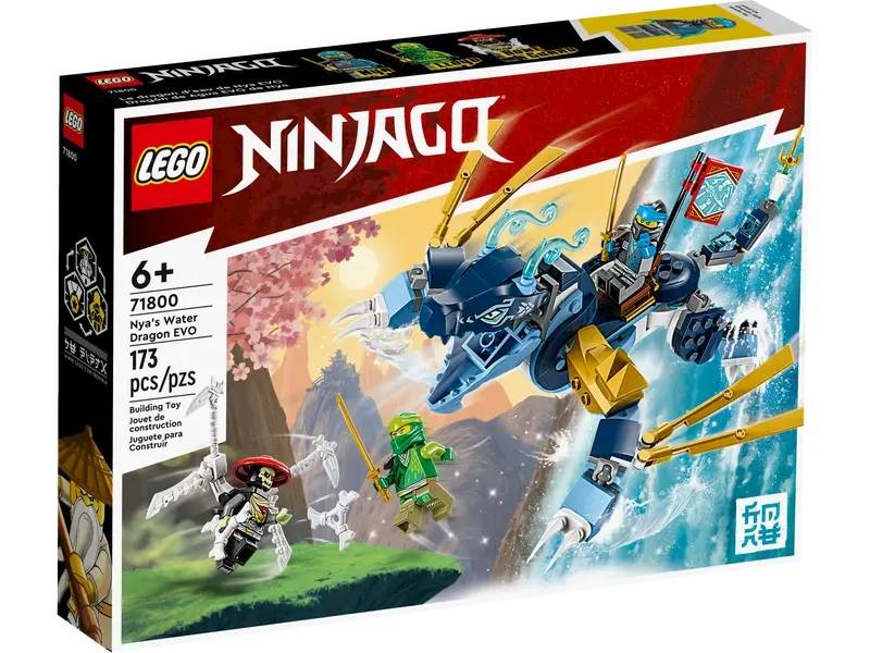 LEGO Ninjago 71800 Nya's Water Dragon EVO