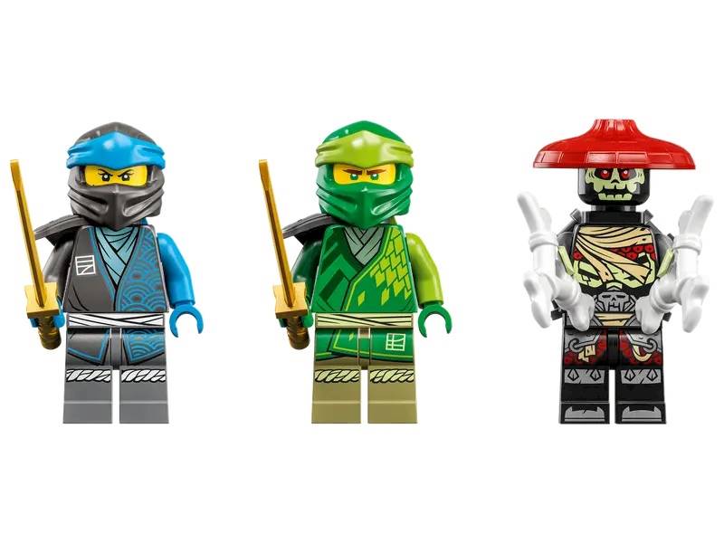 LEGO Ninjago 71800 Nya's Water Dragon EVO