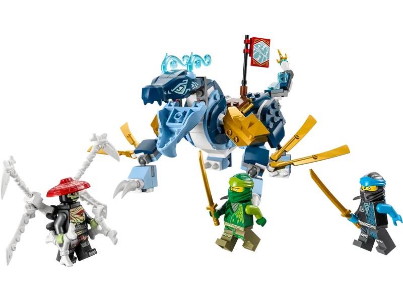 LEGO Ninjago 71800 Nya's Water Dragon EVO