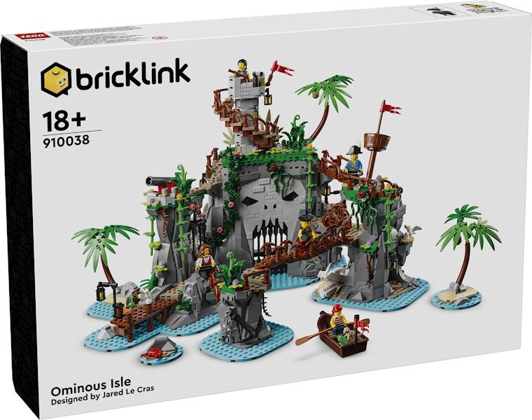 LEGO Bricklink 910038 Ominous Isle