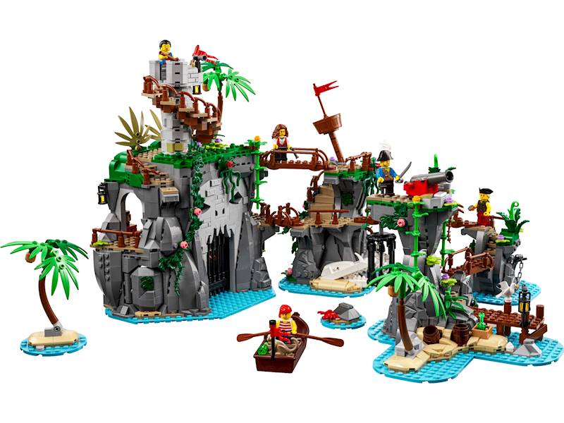 LEGO Bricklink 910038 Ominous Isle