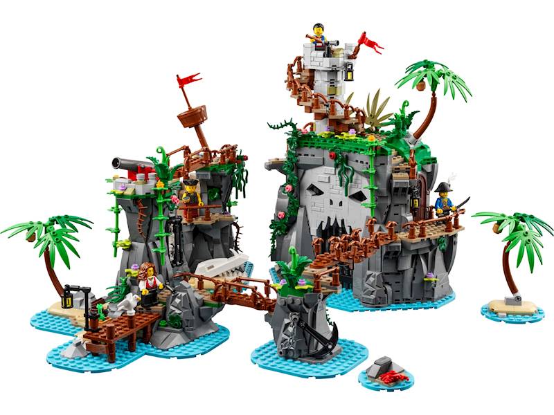 LEGO Bricklink 910038 Ominous Isle