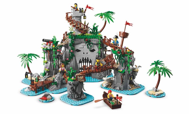 LEGO Bricklink 910038 Ominous Isle