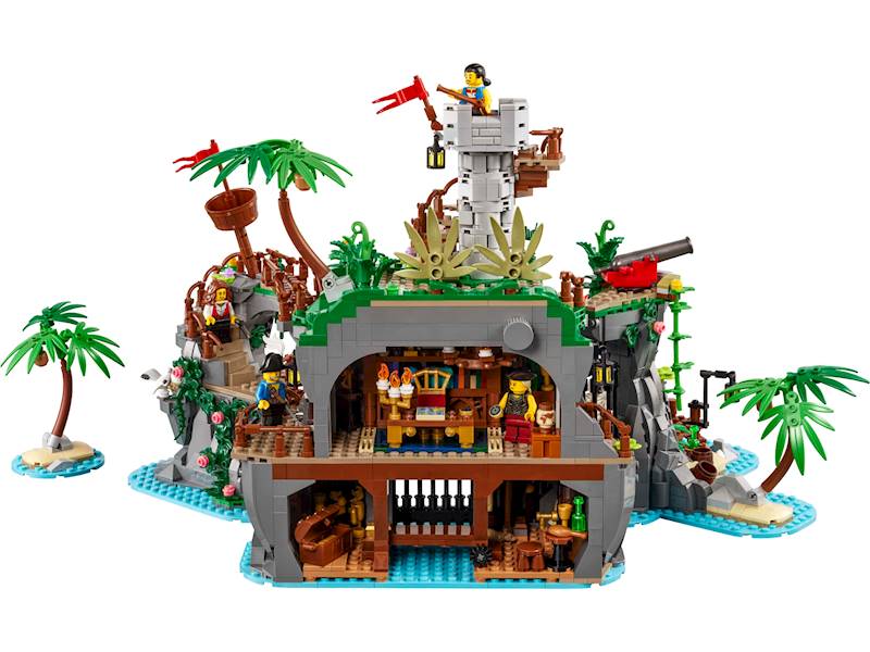 LEGO Bricklink 910038 Ominous Isle