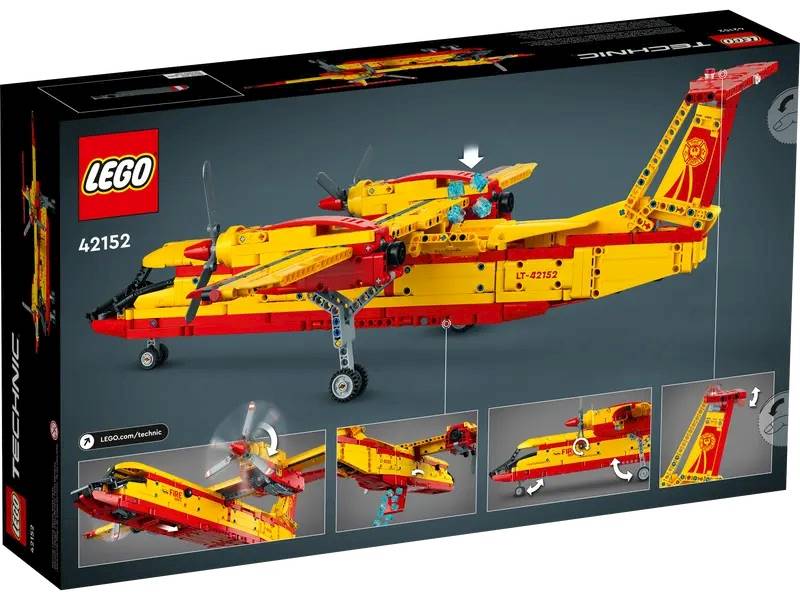 LEGO Technic 42152 Firefighter Aircraft