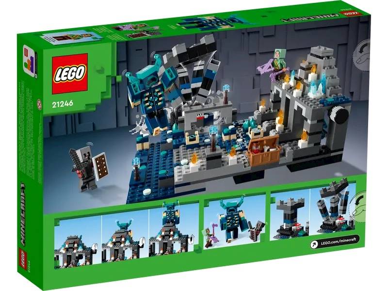 LEGO Minecraft 21246 The Deep Dark Battle