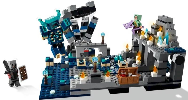 LEGO Minecraft 21246 The Deep Dark Battle
