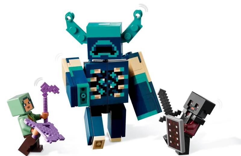LEGO Minecraft 21246 The Deep Dark Battle