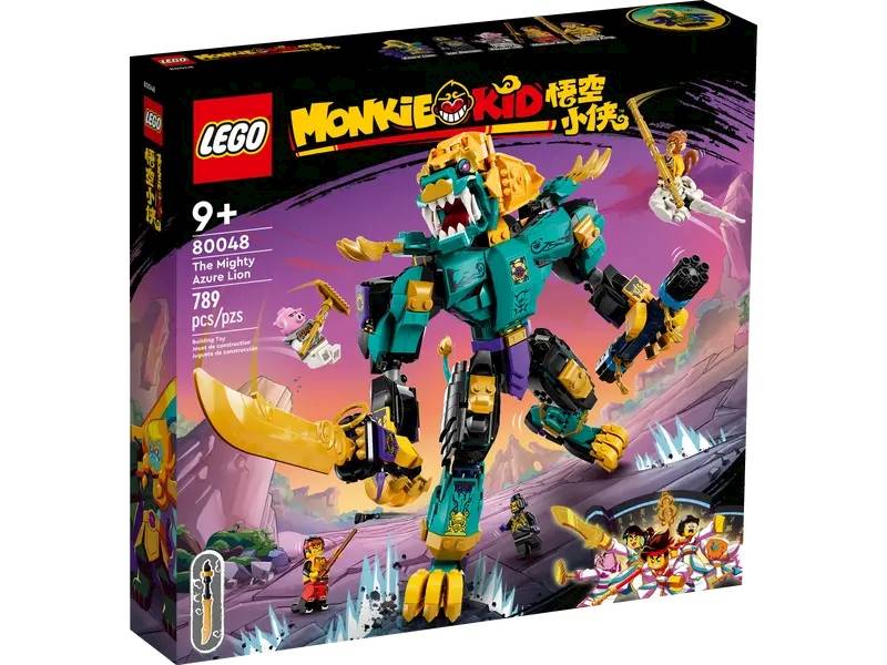 LEGO Monkie Kid 80048 The Mighty Azure Lion