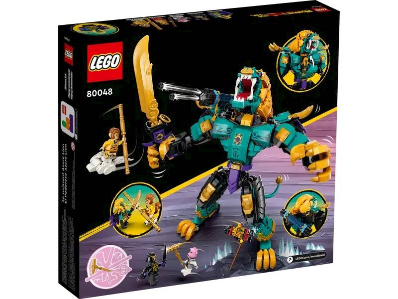 LEGO Monkie Kid 80048 The Mighty Azure Lion