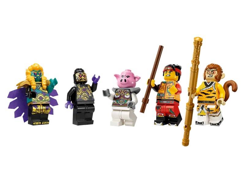 LEGO Monkie Kid 80048 The Mighty Azure Lion