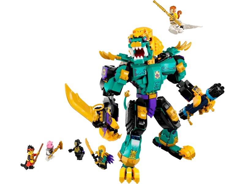 LEGO Monkie Kid 80048 The Mighty Azure Lion