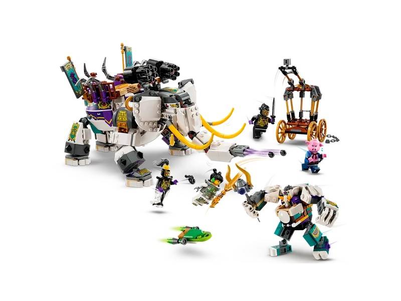 LEGO Monkie Kid 80043 Yellow Tusk Elephant