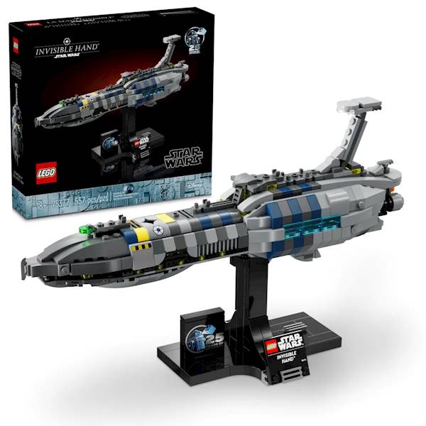 LEGO Star Wars 75377 Invisible Hand