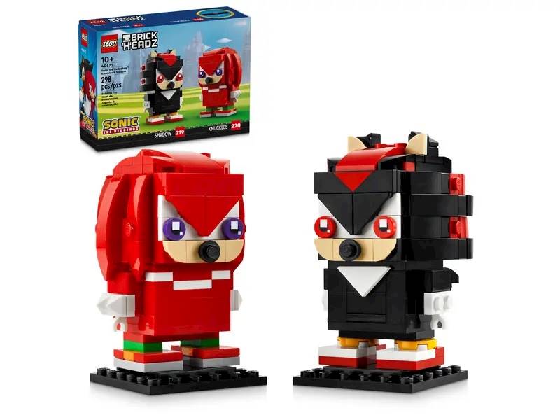 LEGO BrickHeadz 40672 Sonic: Knuckles Shadow