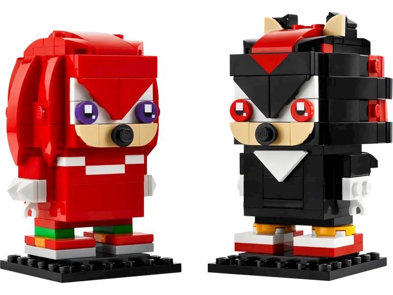 LEGO BrickHeadz 40672 Sonic: Knuckles Shadow