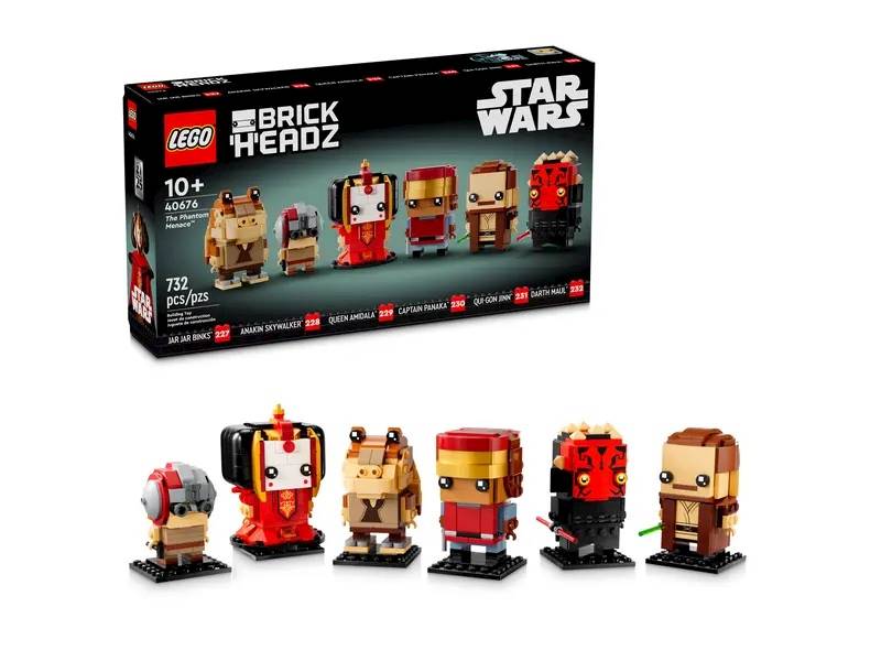 LEGO BrickHeadz 40676 The Phantom Menace