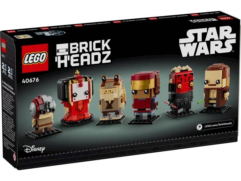 LEGO BrickHeadz 40676 The Phantom Menace