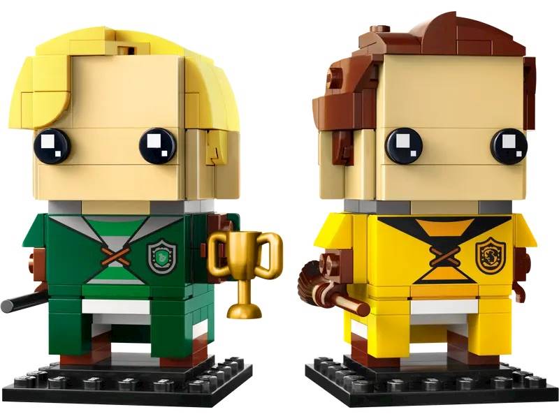 LEGO BrickHeadz 40617 Draco Malfoy Cedric Diggory