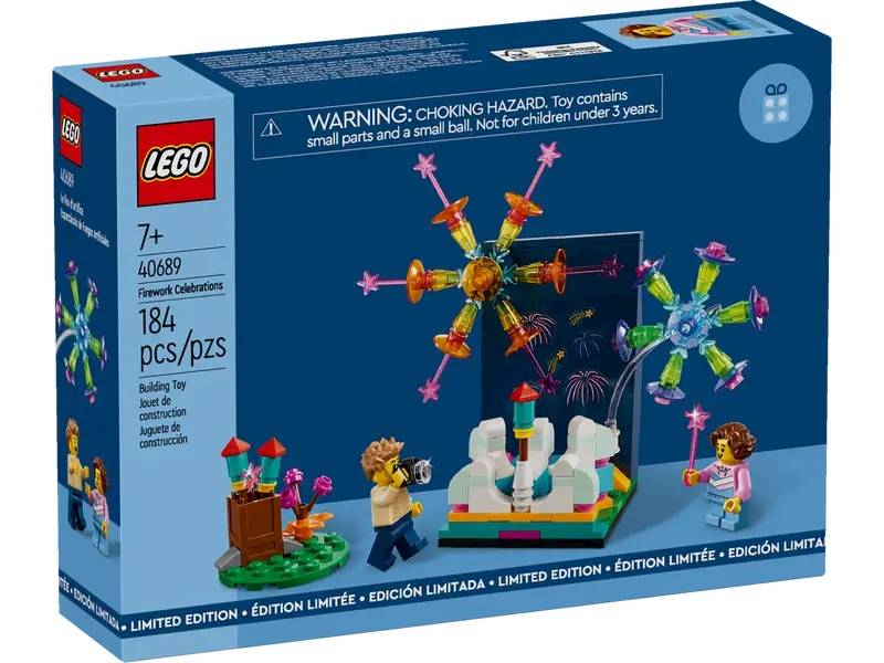 LEGO 40689 Firework Celebrations