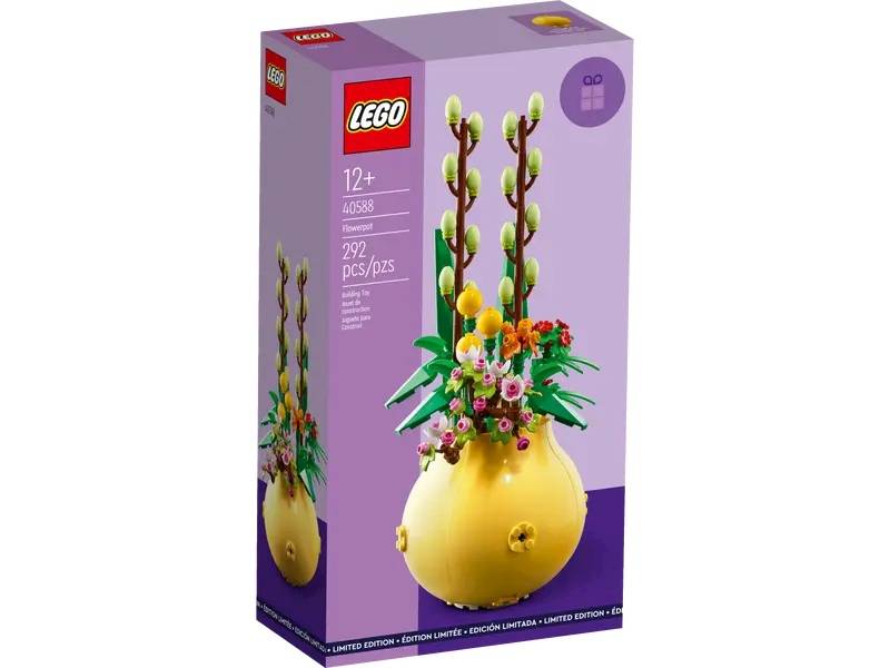LEGO Botanicals 40588 Flowerpot