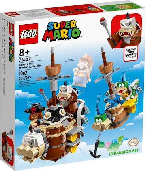 LEGO Super Mario 71427 Larry's & Morton's Airships
