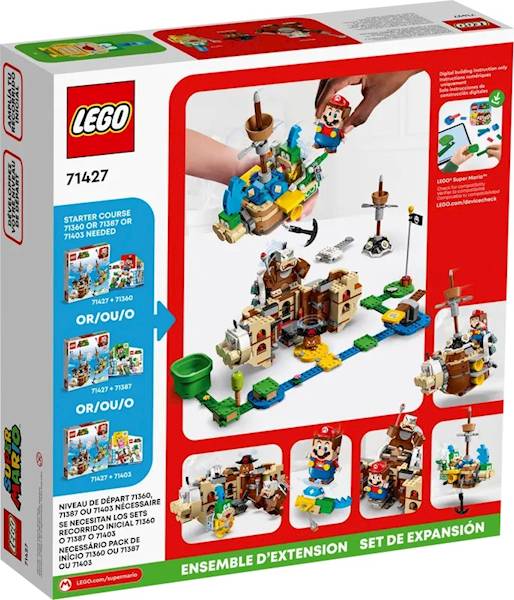 LEGO Super Mario 71427 Larry's & Morton's Airships