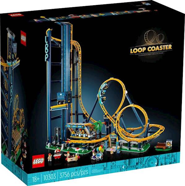 LEGO ICONS 10303 Loop-coaster